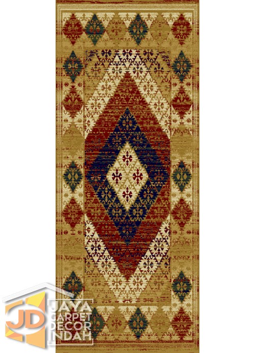 Karpet Permadani Bristol Motif 3073 X Ukuran 160 x 230, 200 x 300, 250 x 350, 300 x 400